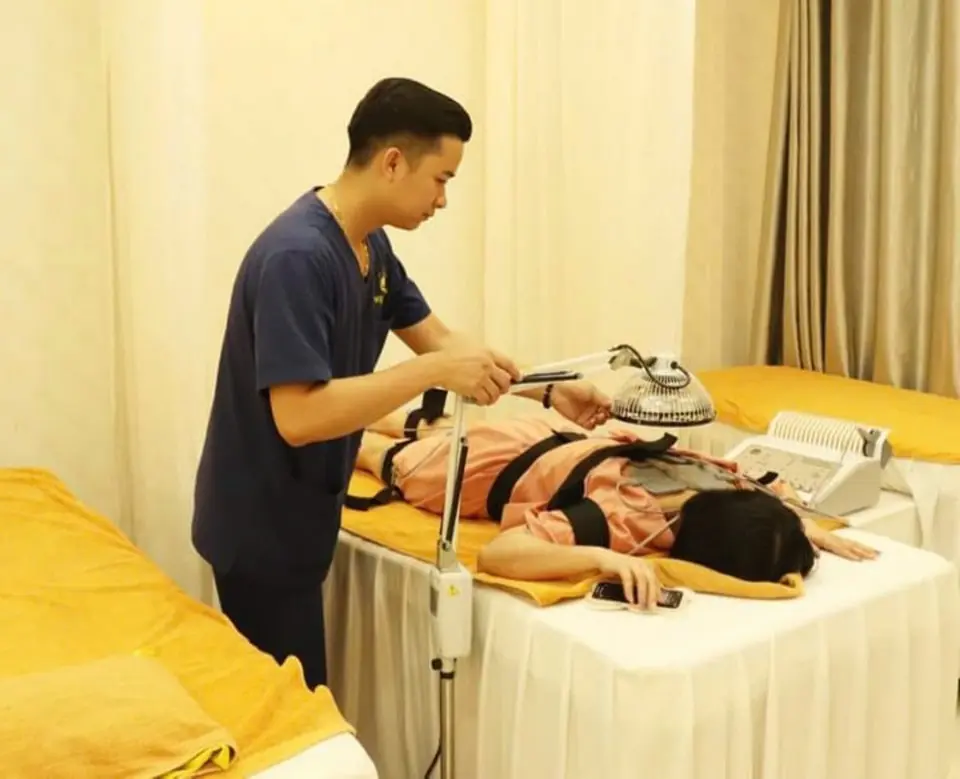 PHỤNG TIÊN SPA - Massage Cổ Vai Gáy Bình Thạnh