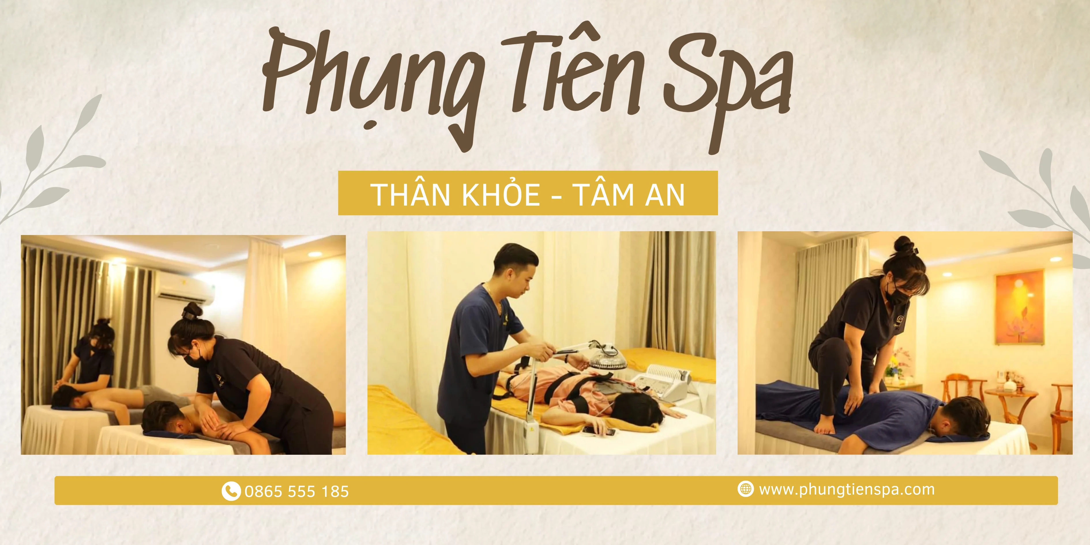 PHỤNG TIÊN SPA - Massage Cổ Vai Gáy Bình Thạnh