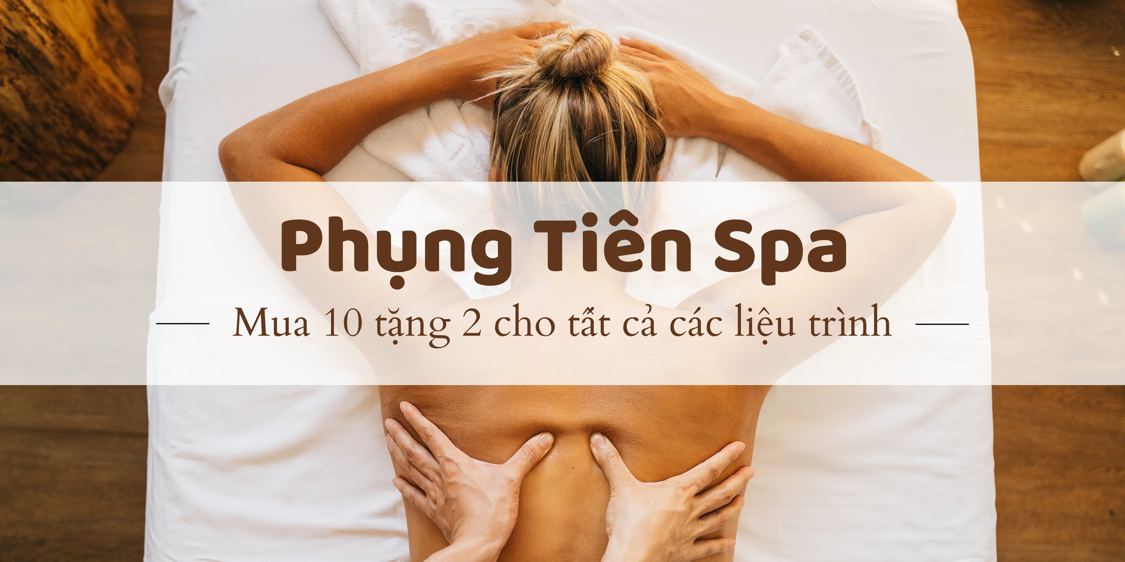 PHỤNG TIÊN SPA - Massage Cổ Vai Gáy Bình Thạnh