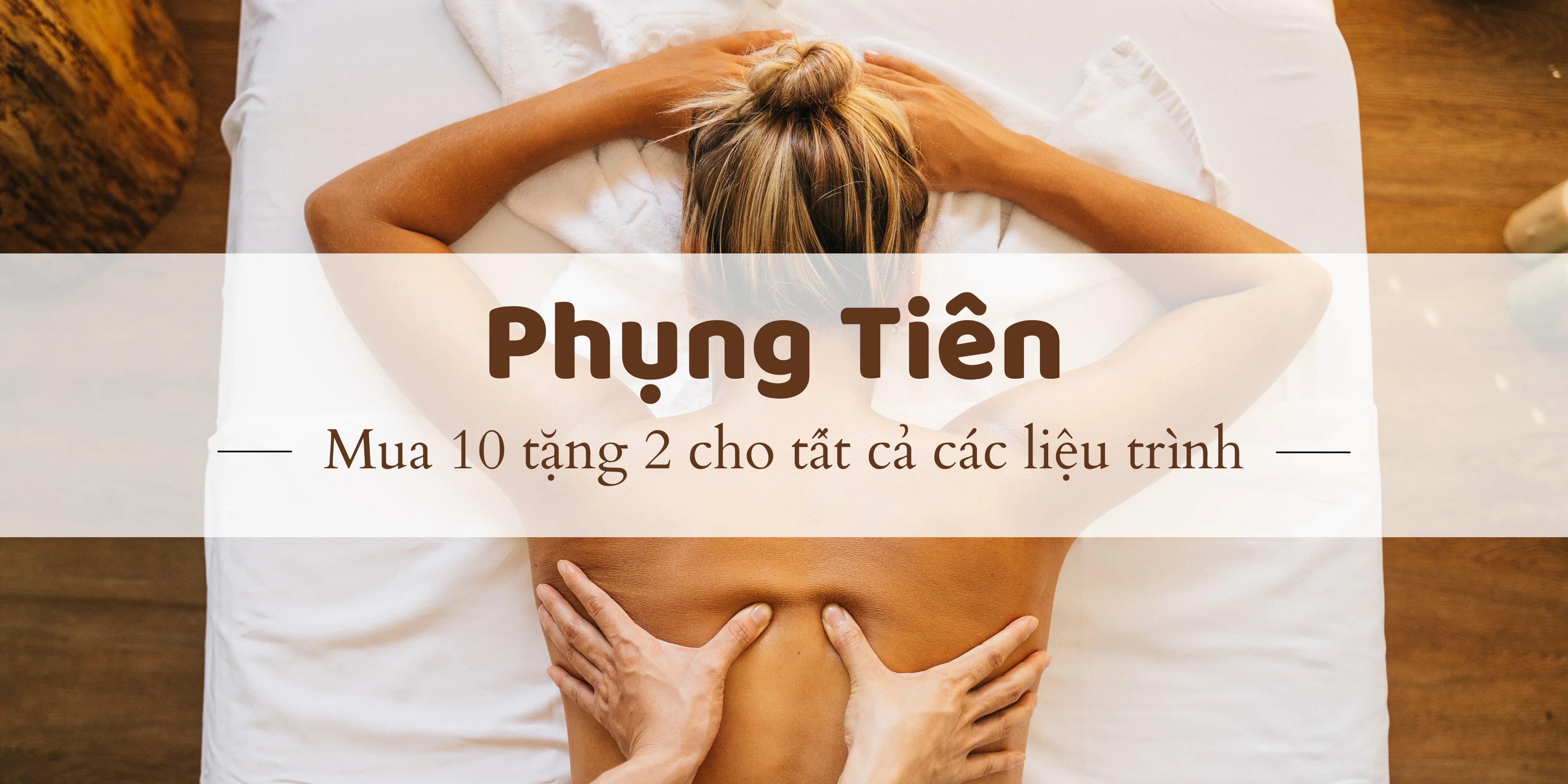 PHỤNG TIÊN - Massage Cổ Vai Gáy Bình Thạnh